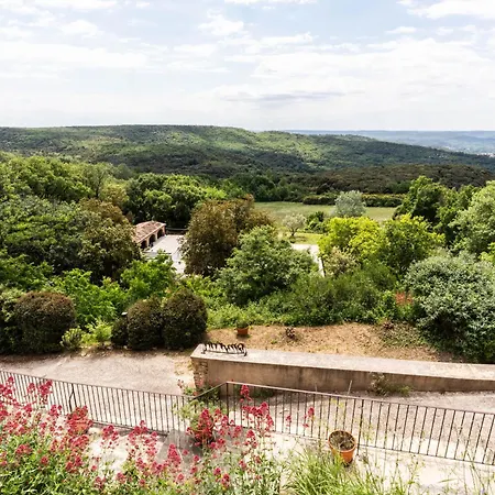 וילה Domaine De Coulon Issirac