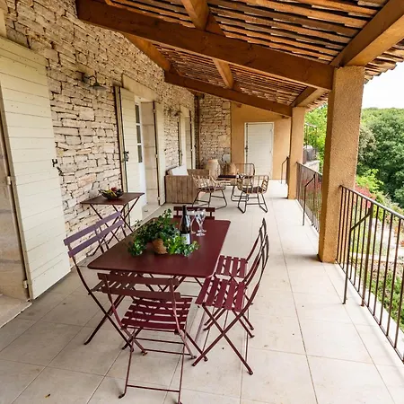 Domaine De Coulon וילה Issirac