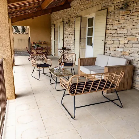 Domaine De Coulon Вилла Issirac