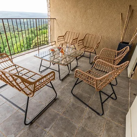 וילה Domaine De Coulon Issirac